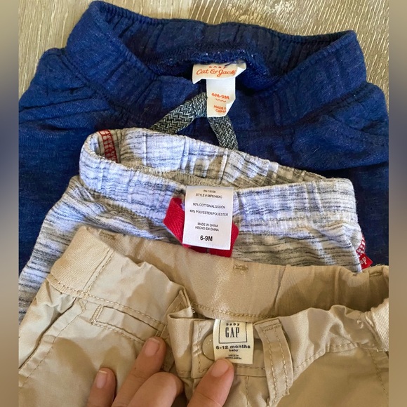 Baby Boy Pants Lot size 6-9/6-12 months 🌟$6 deal!🌟 - Picture 2 of 2
